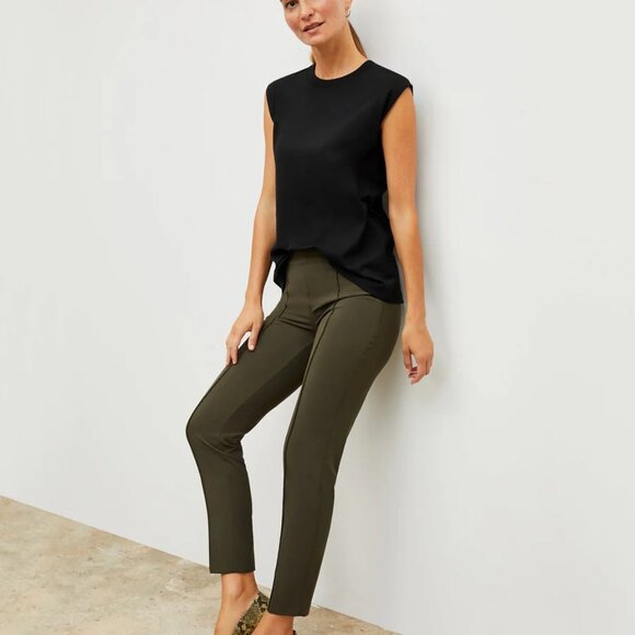 MM LAFLEUR The Alina T-Shirt - Organic Pima Cotton - XXL - Picture 1 of 8